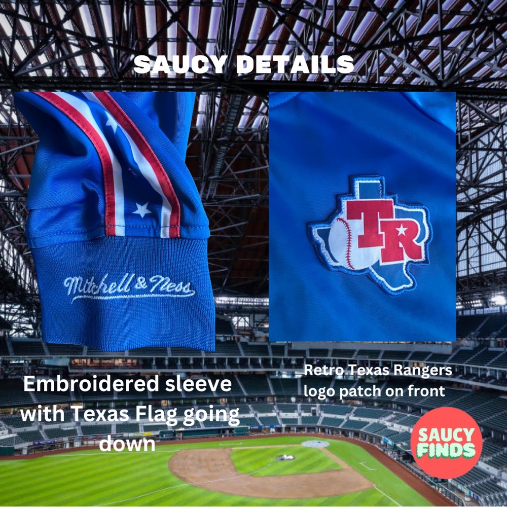 Texas Rangers Jacket - Picture 3 of 4